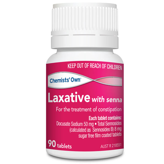 Co Laxative With Senna Tab 90