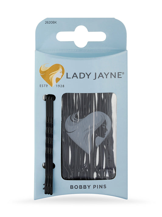 Lady Jane Bobby Pins Black 6.4Cm 25Pk