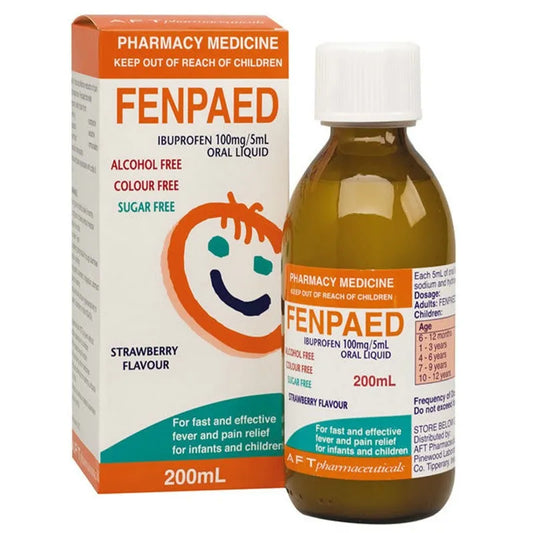 Fenpaed Ibuprofen Liq 200mL