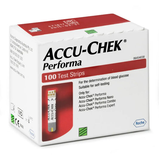 Accu-Chek Performa Gluc St 100