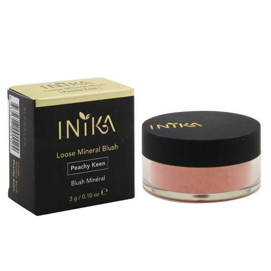 Inika Mineral Blush Peachy Keen 3G