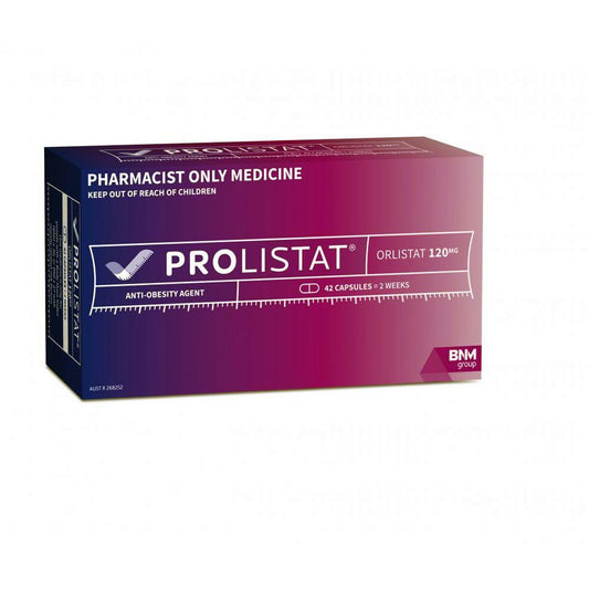 Prolistat 120mg Caps 42'S