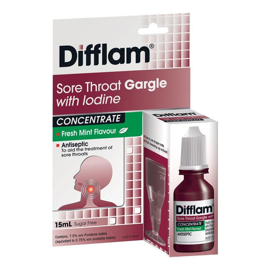 Difflam S/T Grgl W/Iodine15mL