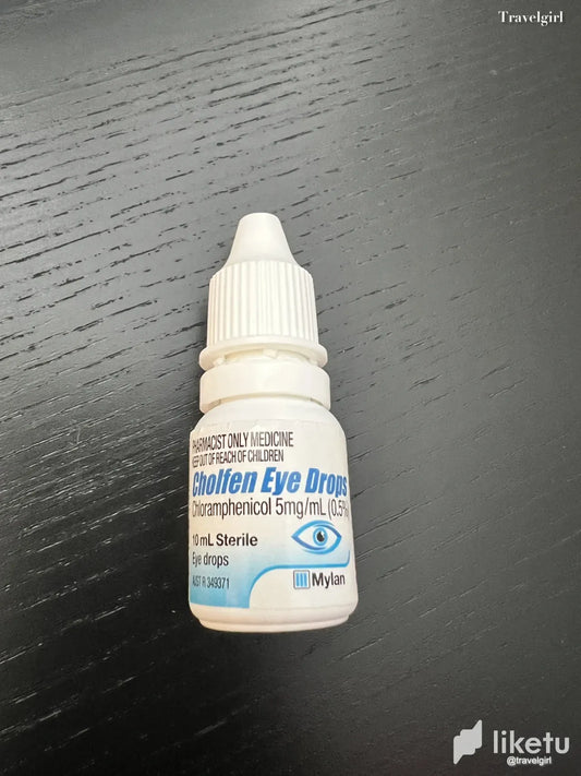 Cholfen Eye Drops 5mg/mL 10mL