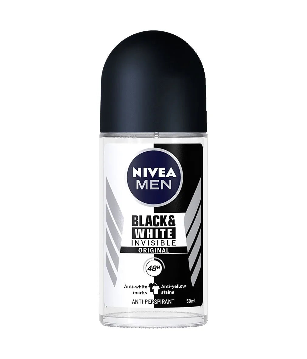 Nivea Deo R/O Inv B/W Clr 50mL