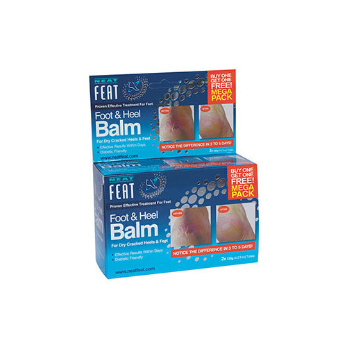 Neat Feat Balm 2 For 1 120g