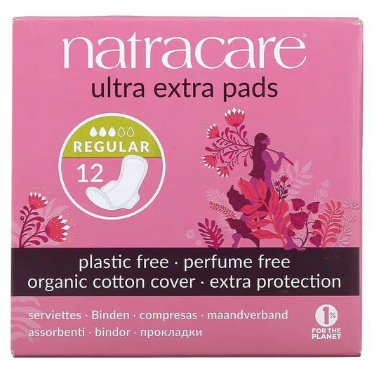 Natracare Ultra Extra Pads Normal 12