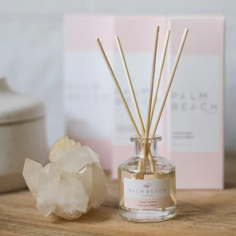 Palm Beach Vintage Gardenia Mini Fragrance Diffuser