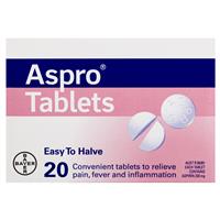 Aspro Regular Tab 20