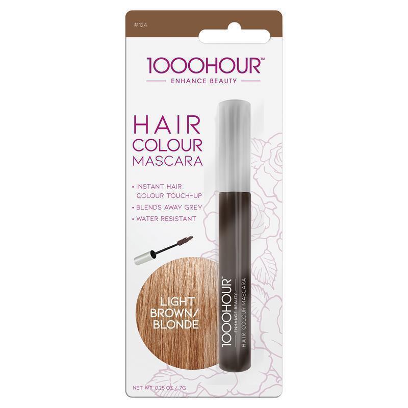 1000Hr Hair Mascara Lt Brown