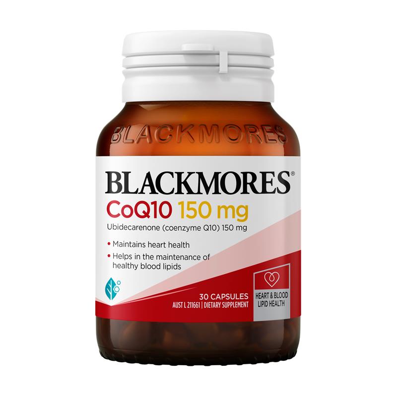 Blackmores Coq10 150mg Cap 30