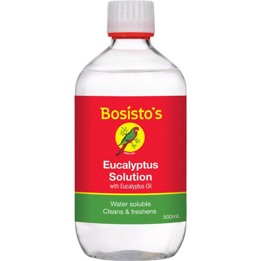 Bosistos Eucalyptus Solution 500mL