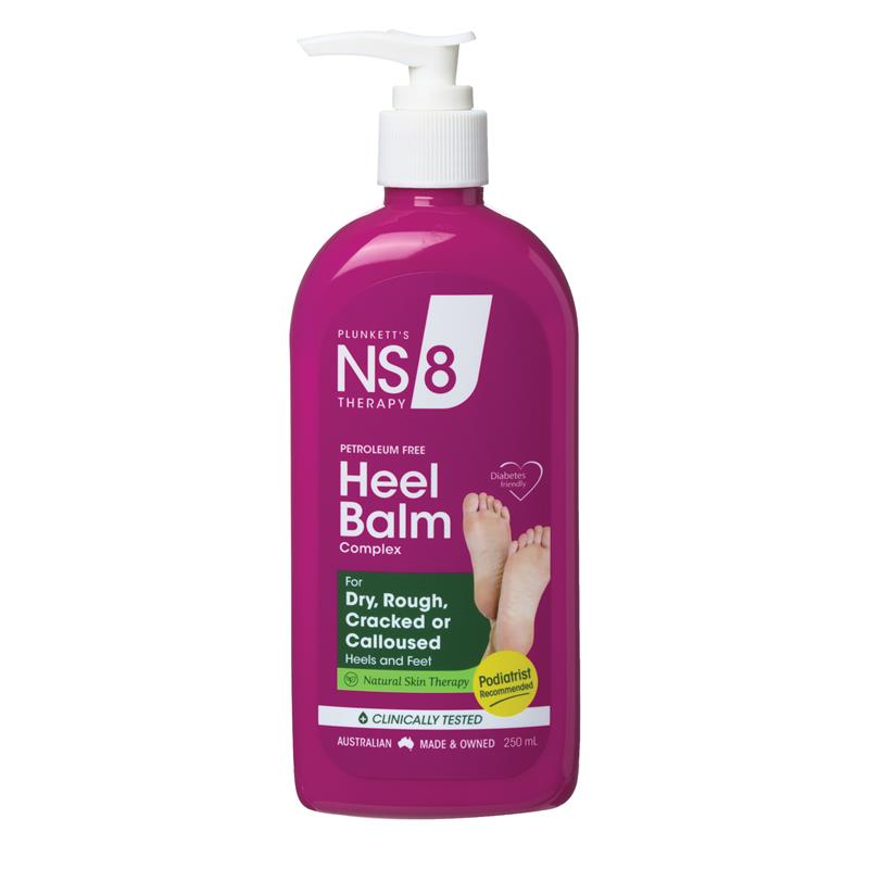 Ns8 Heel Balm Complex 250mL