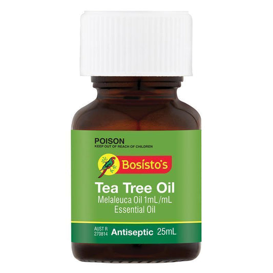 Bosistos Tea Tree Oil 25mL