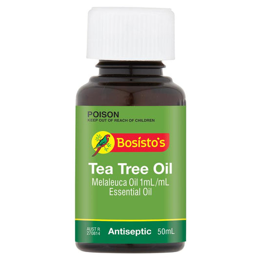Bosistos Tea Tree Oil 50mL