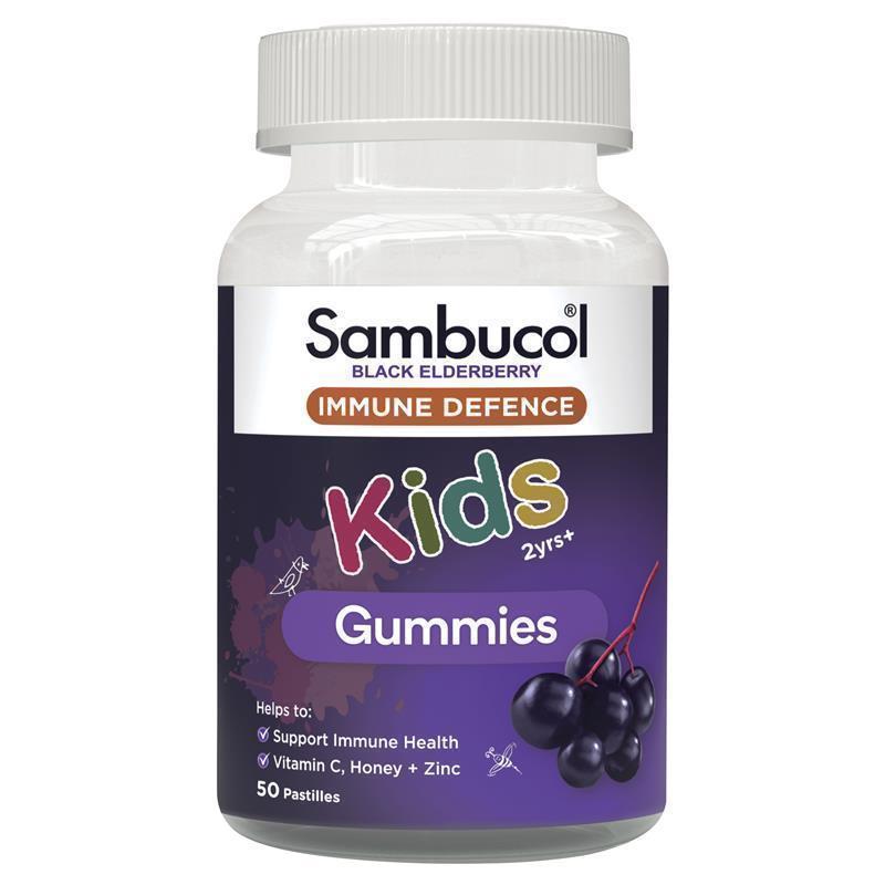 Sambucol Kids Immunity 50 Gummies