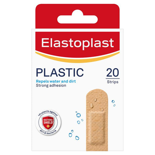 E/Plast Anti Bact Plst Strp 20