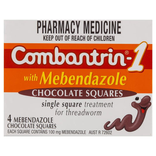 Combantrin 1 Choc Squares 4