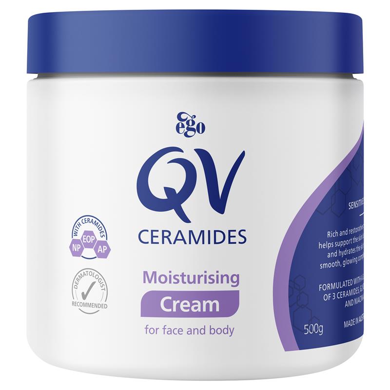 Ego Qv Ceramides Cream 500g