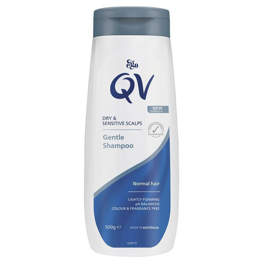 Ego Qv Gentle Shampoo 500g