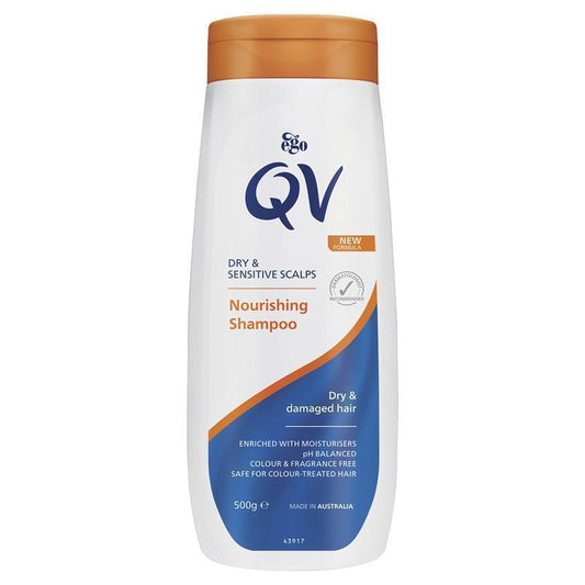 Ego Qv Nourishing Shampoo 500g