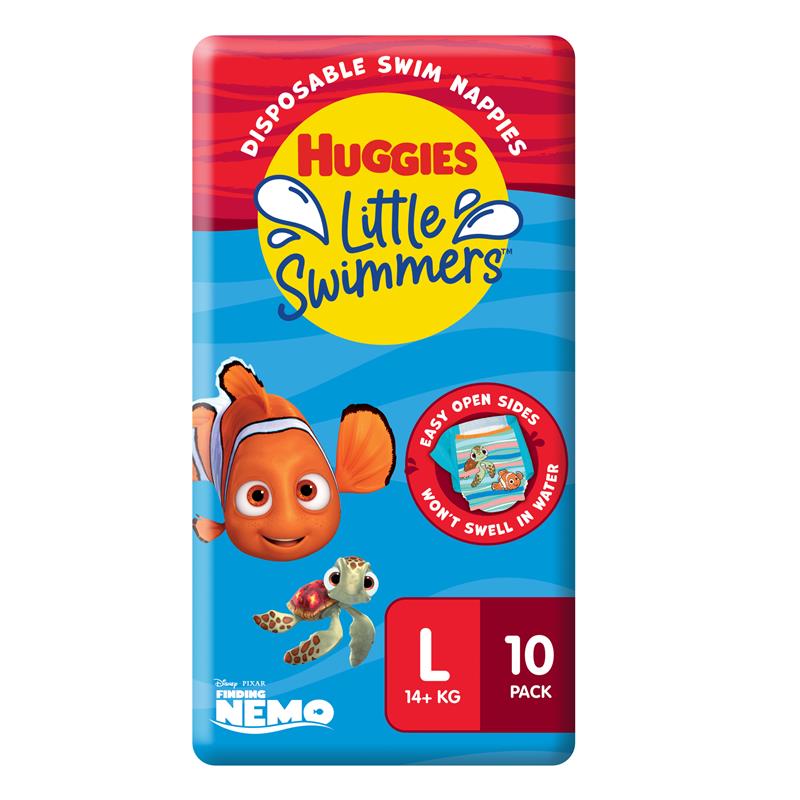 Huggies Little Swimmers Large 10 Pk