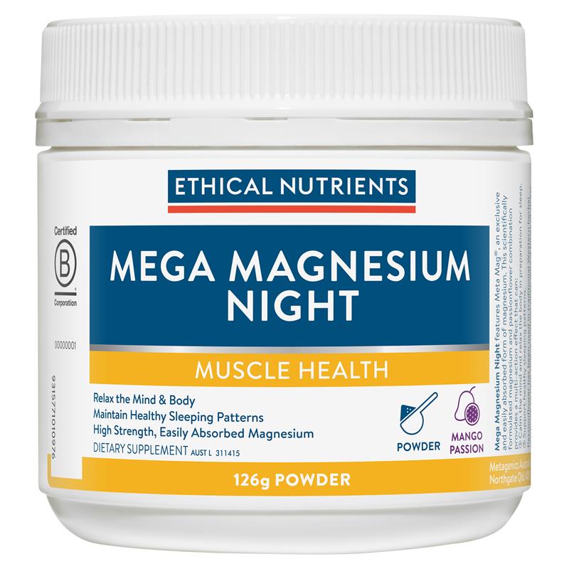 Mega Magnesium Night 126G