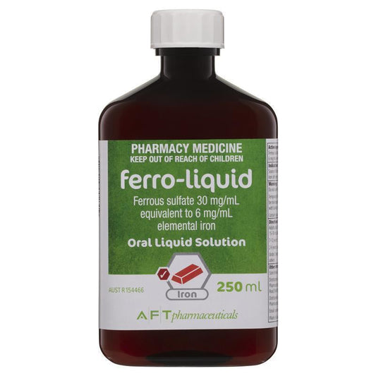 Ferro Liquid Bottle 250mL
