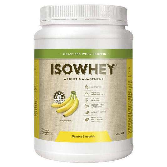 Isowhey Banana Smoothie 672G