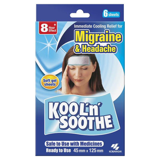 Kool N Soothe Migraine Rlf Cdu