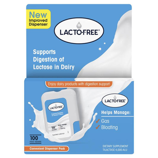 Lacto Free Tab 100