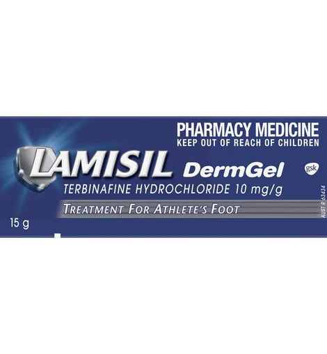 Lamisil Derm Gel 1% 15g