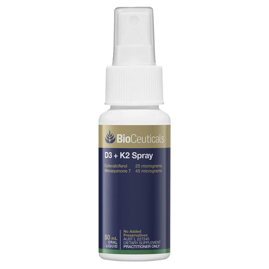 Bioceuticals D3 Plus K2 Spray 50mL