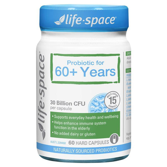 Lf/Space P/Biotic 60+ Cap 60