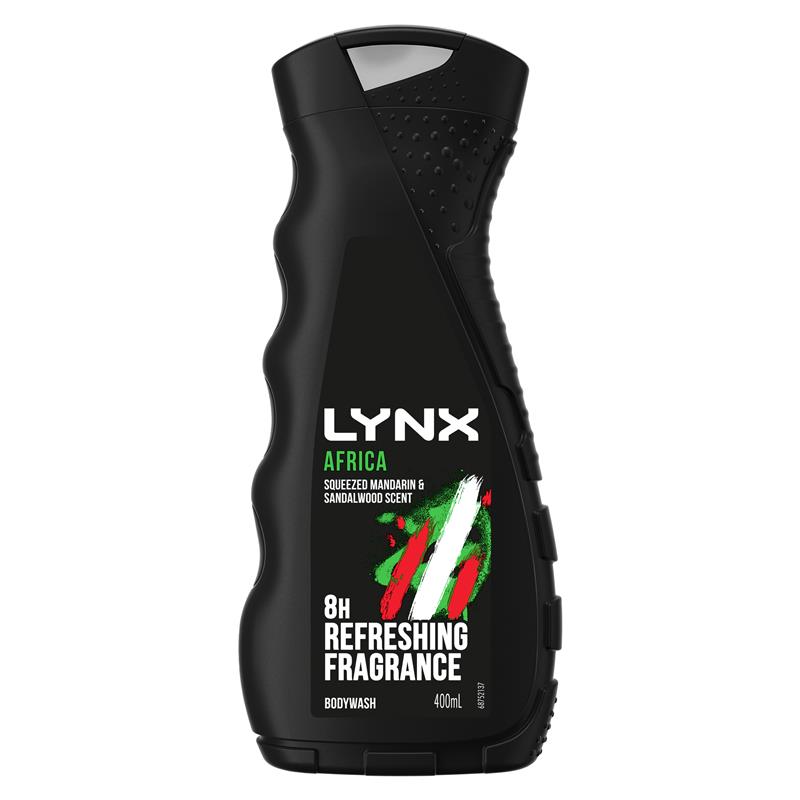 Lynx Black Shower Gel 400mL