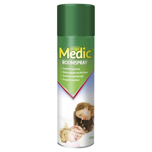 Medic Vapour Roomspray 125mg