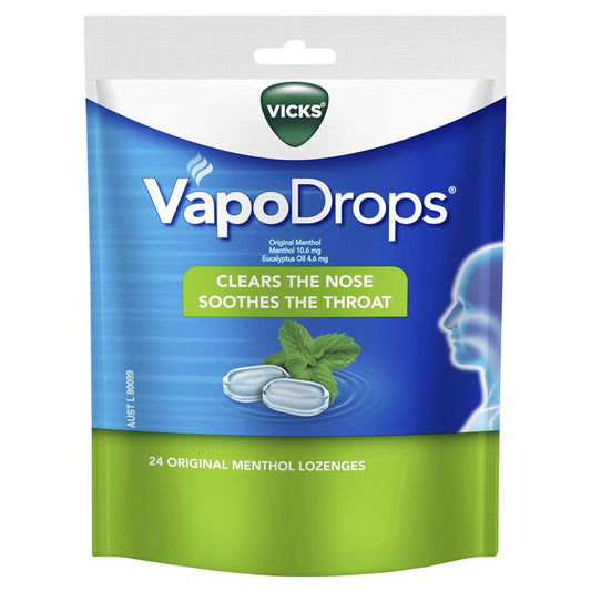 Vicks Vapodrops Originals 24