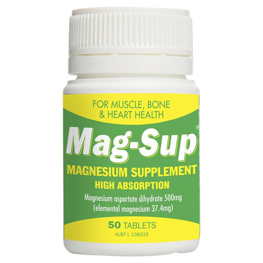 Mag-Sup Tab 500mg 50