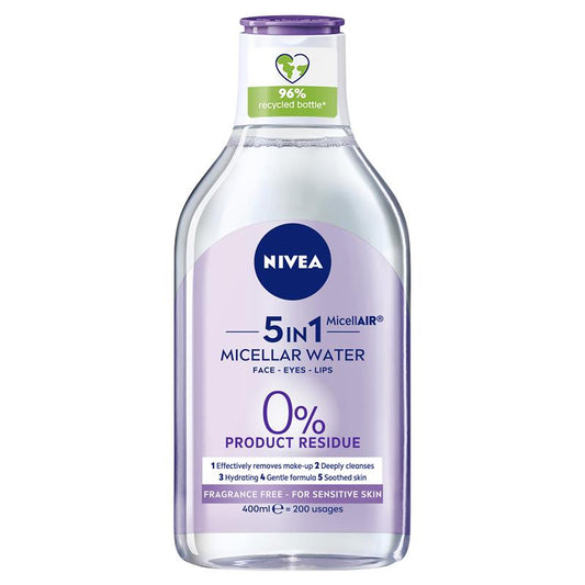 Nivea Daily Ess Sens Micellar Water400mL