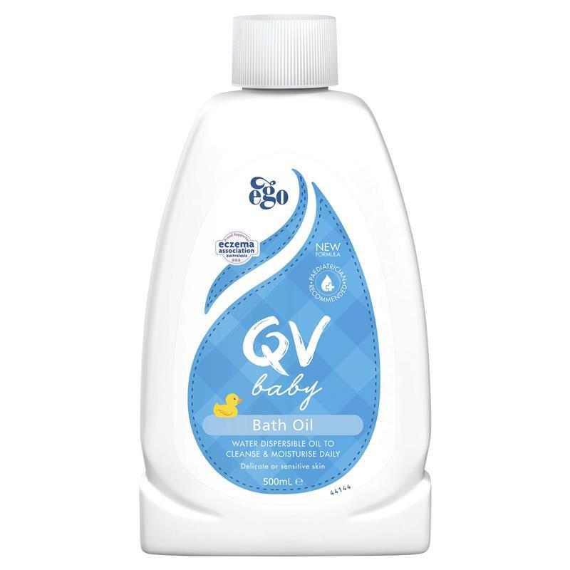 Qv Baby Bath Oil 500mL