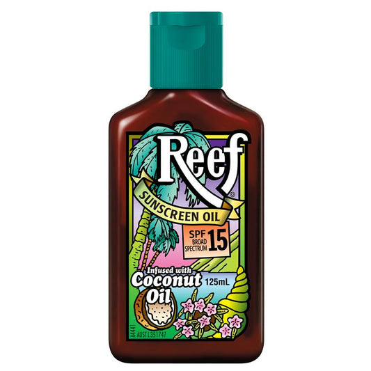 Reef Coconut Oil Spf15+ 125mL