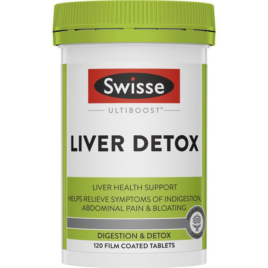 Sw U/B Liver Detox Tab 120