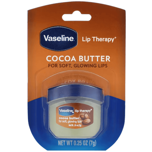 Vaseline, Lip Therapy, Cocoa Butter, 0.25 Oz (7 G