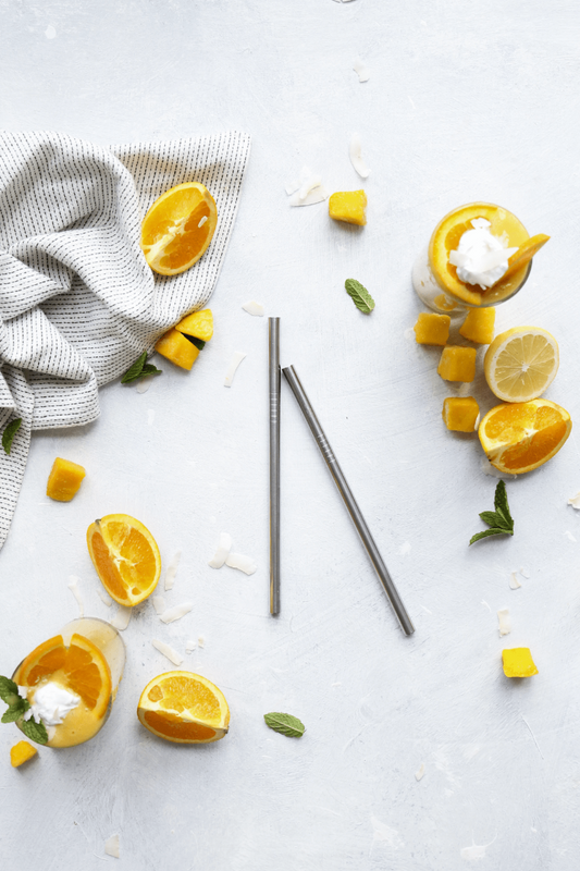 Ever Eco Stainless Steel Drink Straw Curve X1