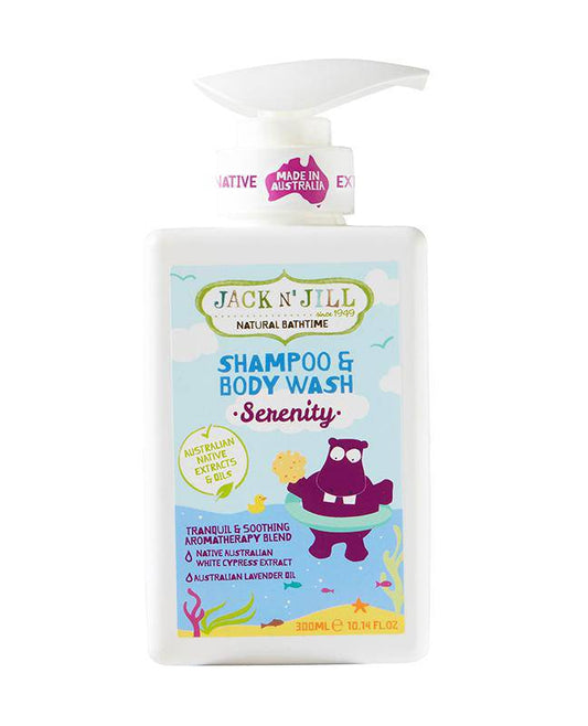 Jack N' Jill Serenity Shampoo&Body Wash