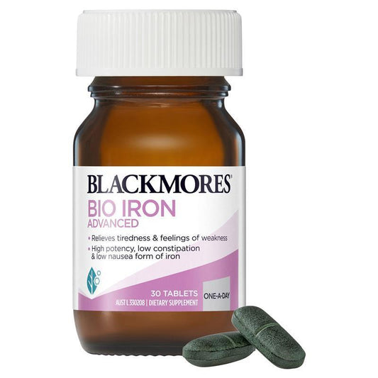 Blackmores Bio Iron Advanced 60