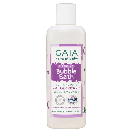 Gaia Nat Baby Bubble Bath Funtime 250mL