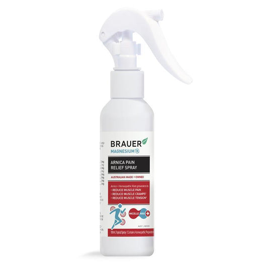 Brauer Magnesium+ Arnica Spray 100mL