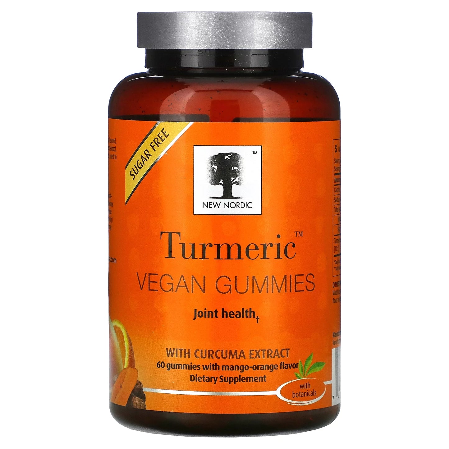 New Nordic Turmeric Vegan Gummies 60