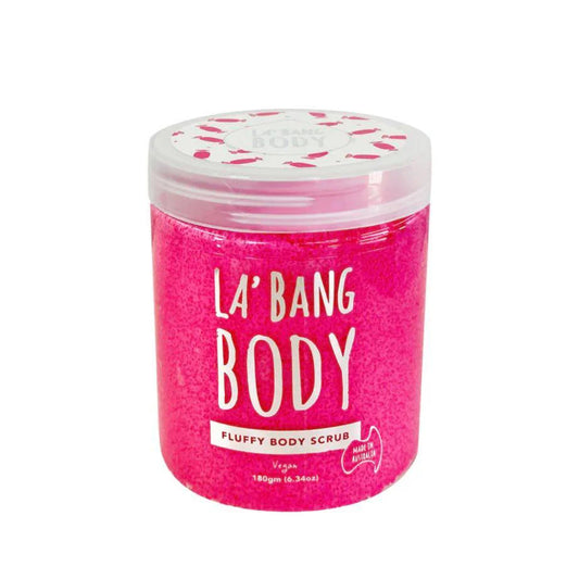 La'Bang Fluffy Body Scrub Redskins Candy